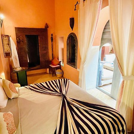 Exclusive And Stylish 4-Bedroom Riad With Plunge Pool Marrakesch Exterior foto