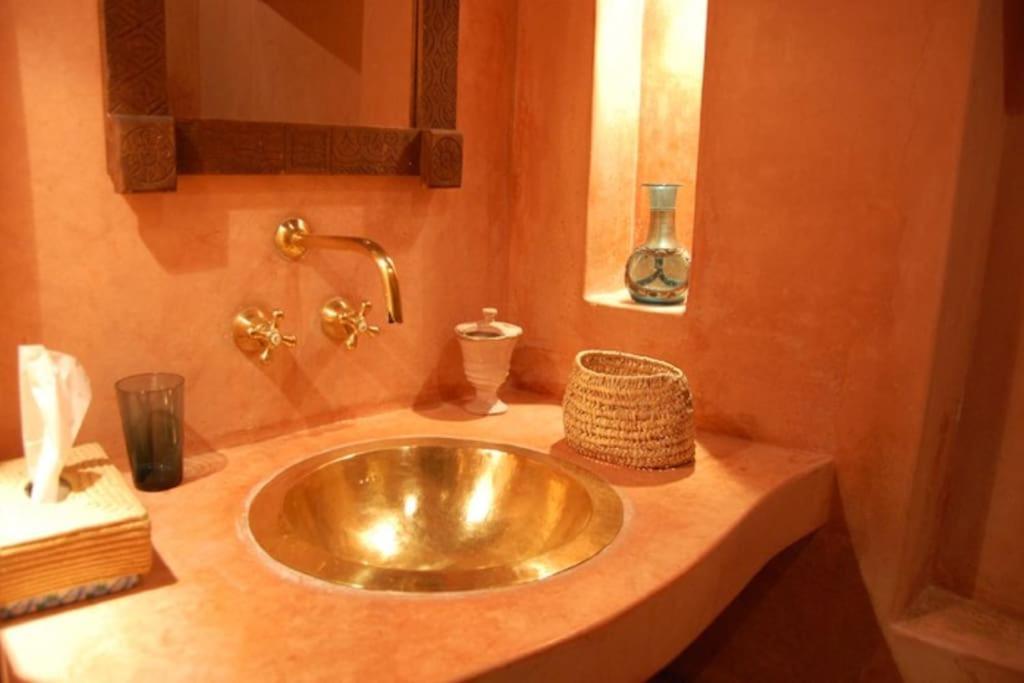 Exclusive And Stylish 4-Bedroom Riad With Plunge Pool Marrakesch Exterior foto