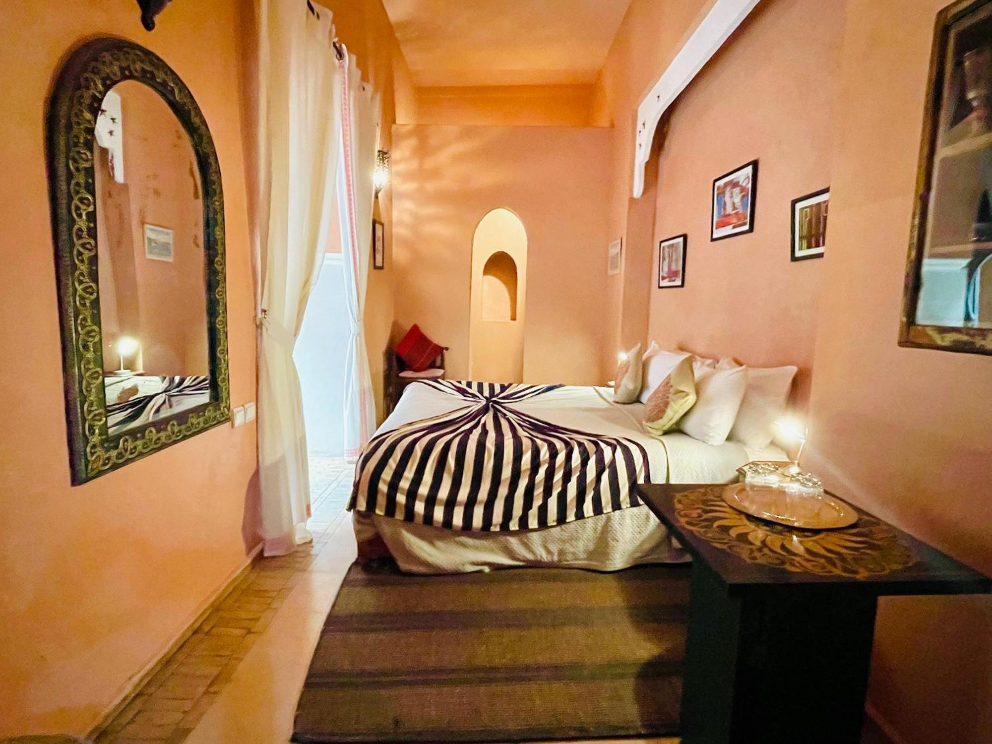 Exclusive And Stylish 4-Bedroom Riad With Plunge Pool Marrakesch Exterior foto
