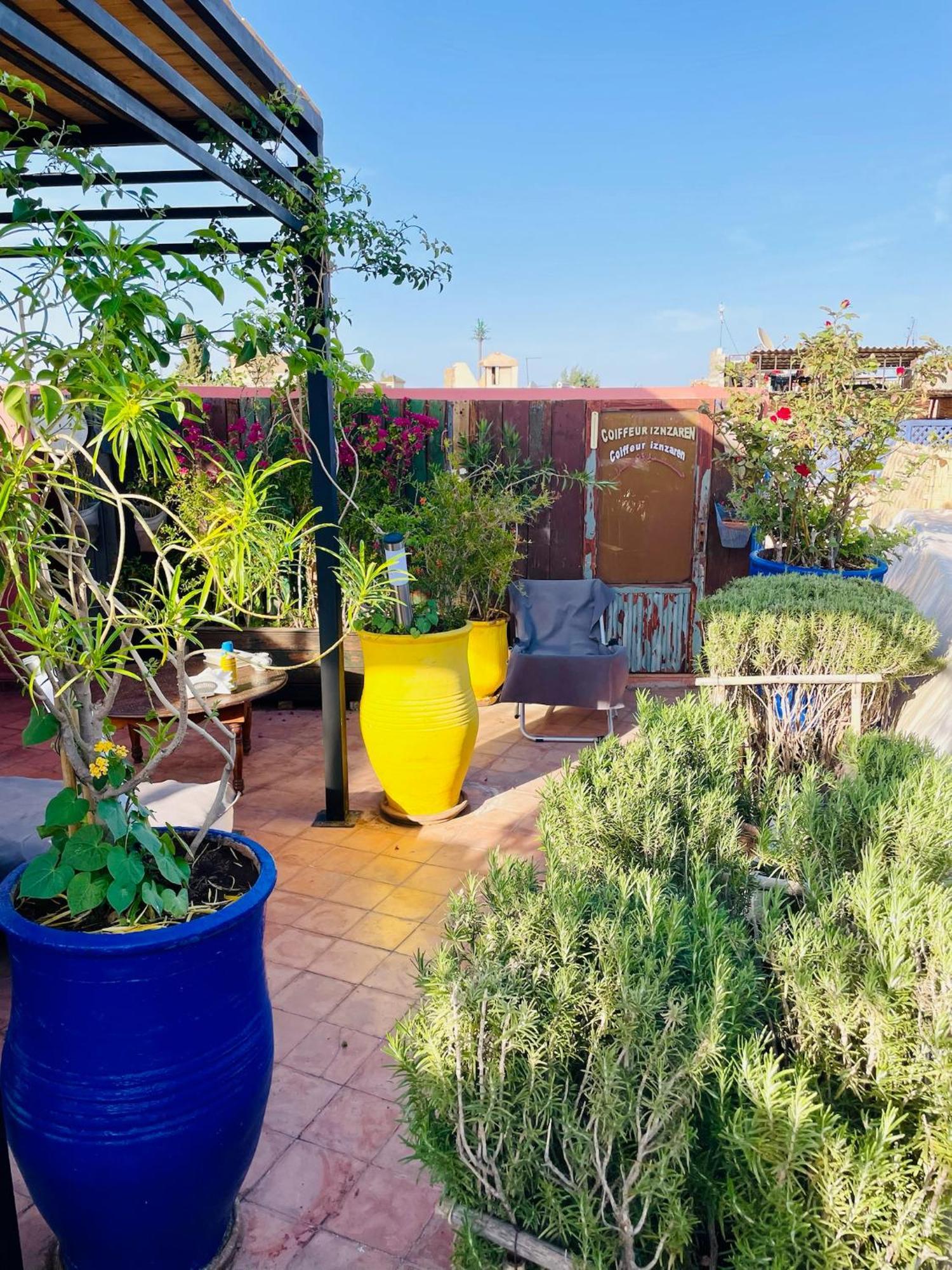 Exclusive And Stylish 4-Bedroom Riad With Plunge Pool Marrakesch Exterior foto