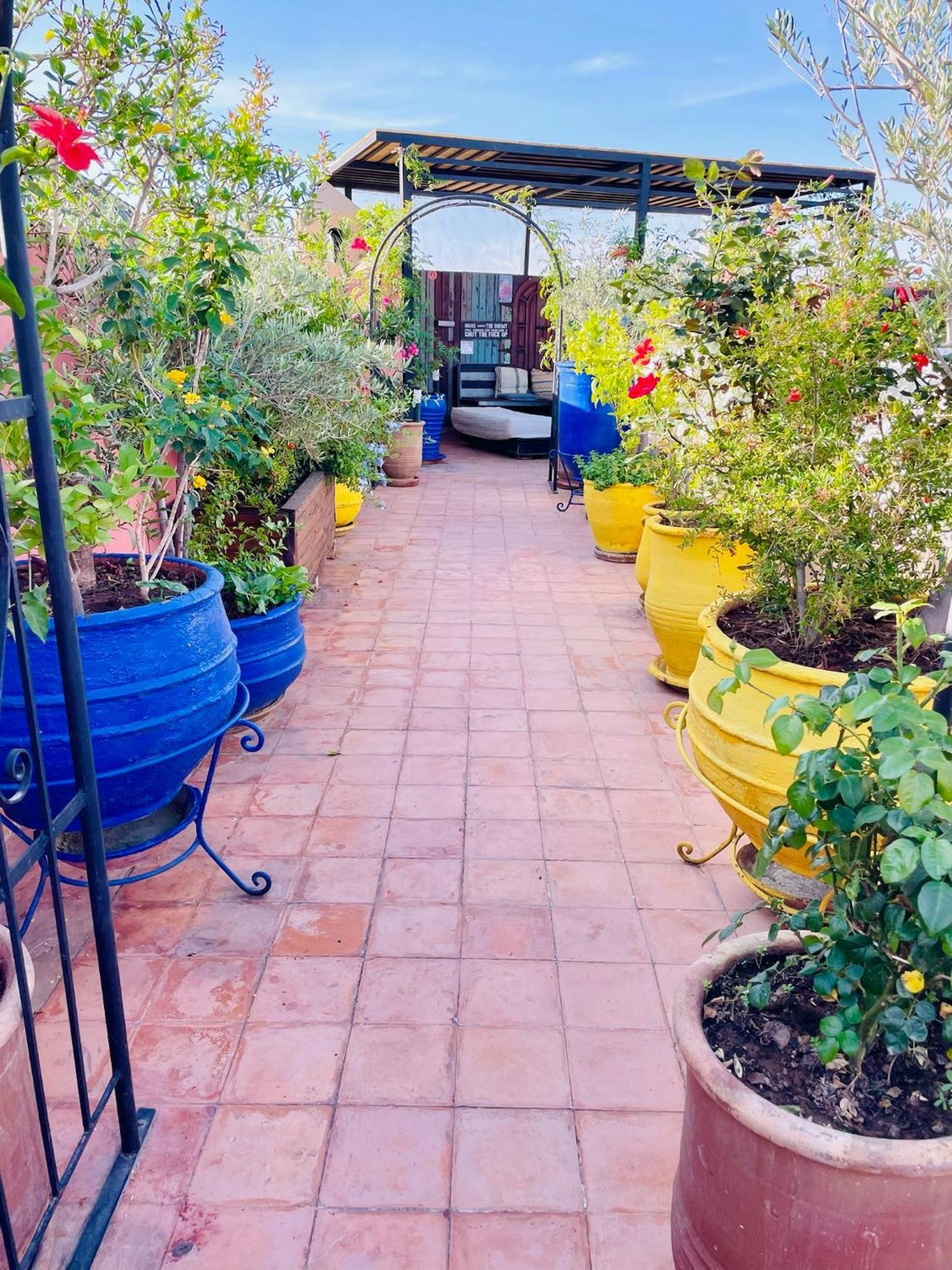 Exclusive And Stylish 4-Bedroom Riad With Plunge Pool Marrakesch Exterior foto