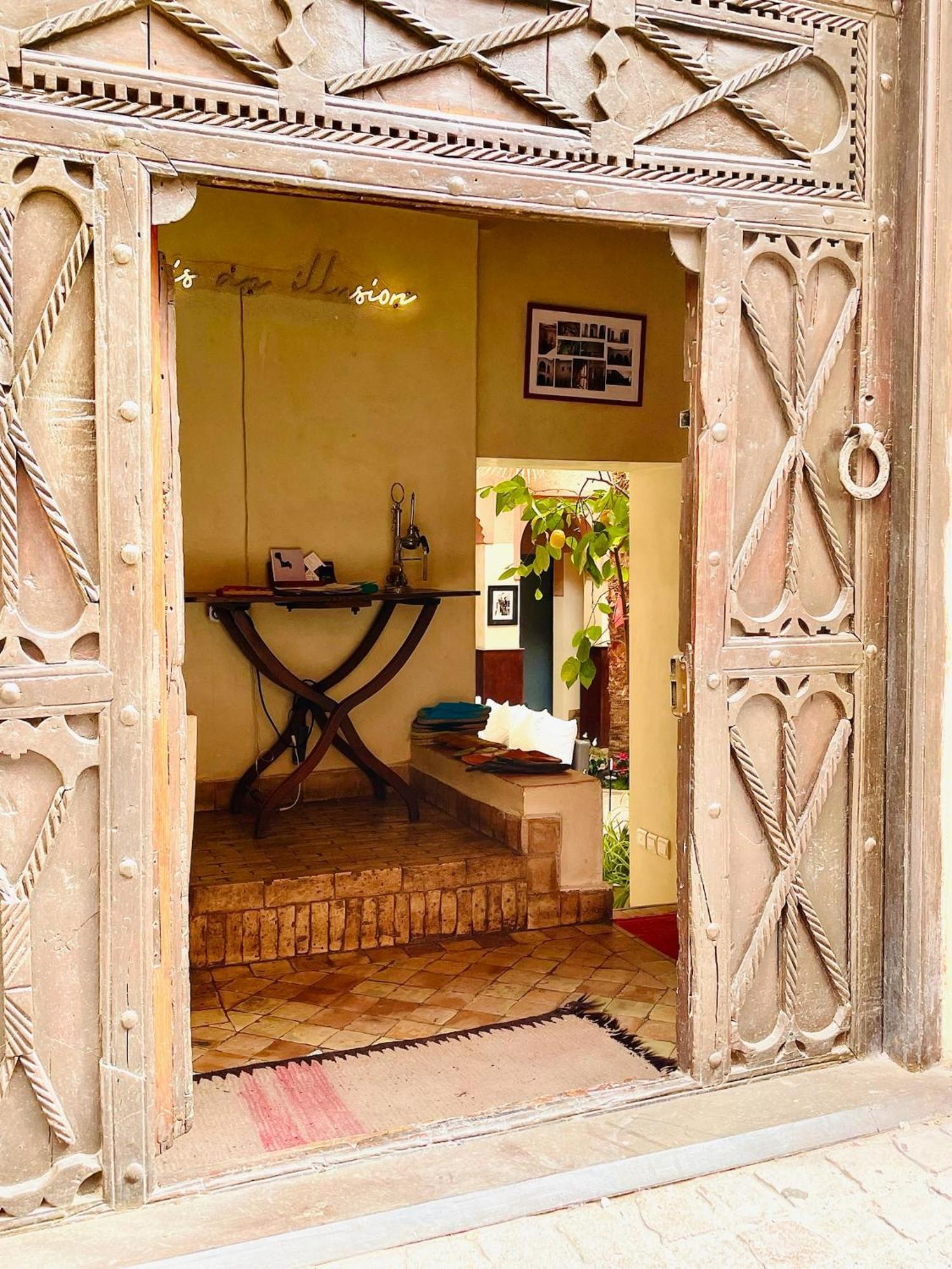 Exclusive And Stylish 4-Bedroom Riad With Plunge Pool Marrakesch Exterior foto