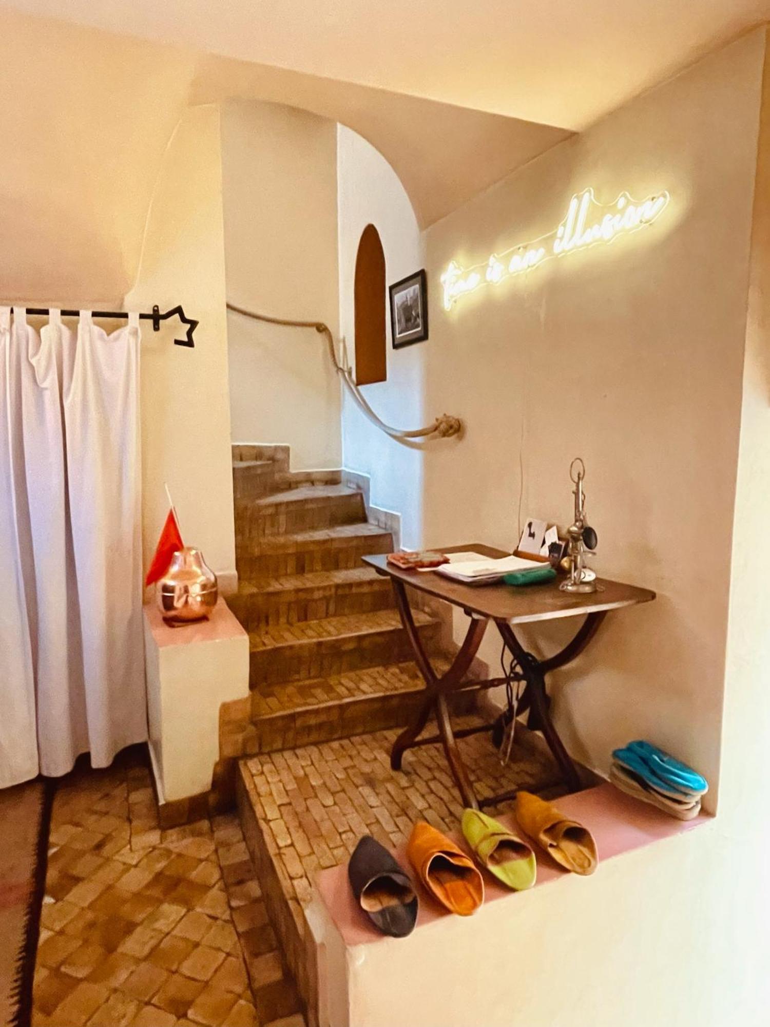 Exclusive And Stylish 4-Bedroom Riad With Plunge Pool Marrakesch Exterior foto