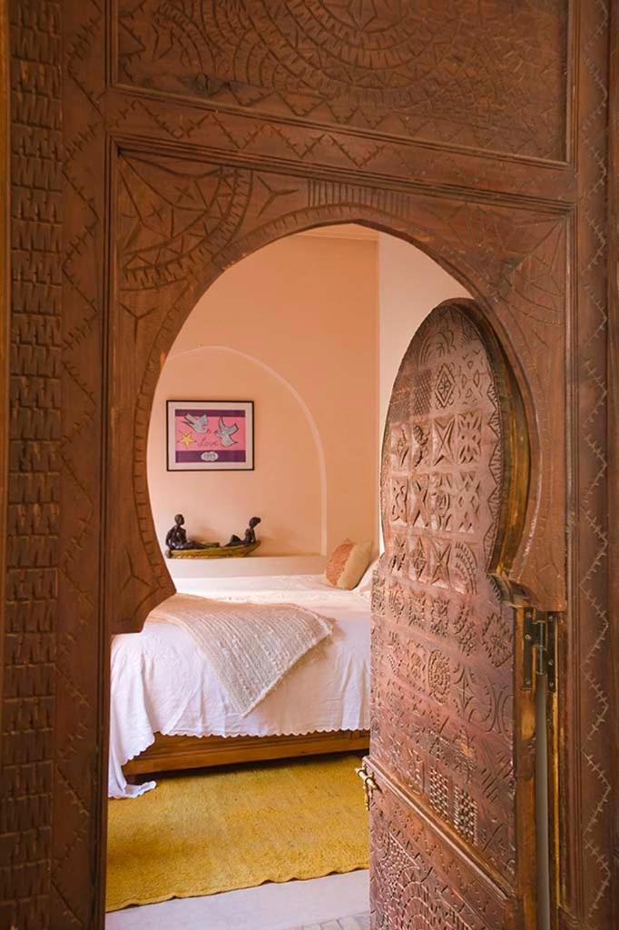 Exclusive And Stylish 4-Bedroom Riad With Plunge Pool Marrakesch Exterior foto